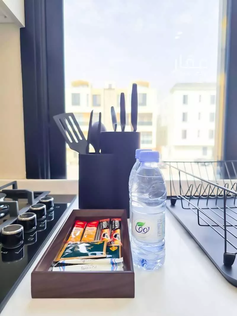 شقة 2 غرف في النرجس 9