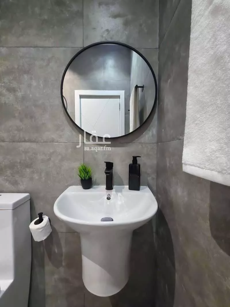 شقة 1 غرف في النرجس 19