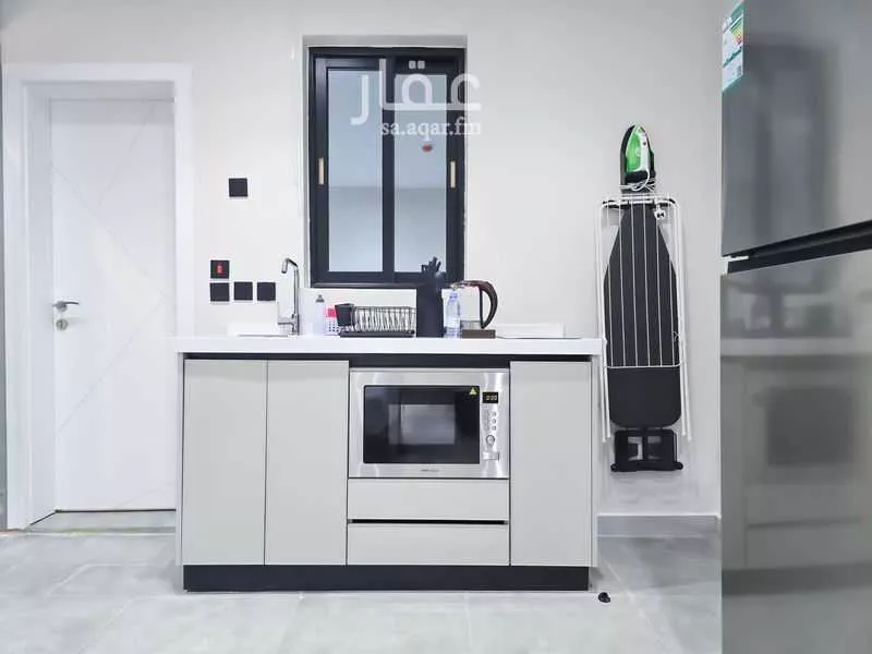 شقة 1 غرف في النرجس 4