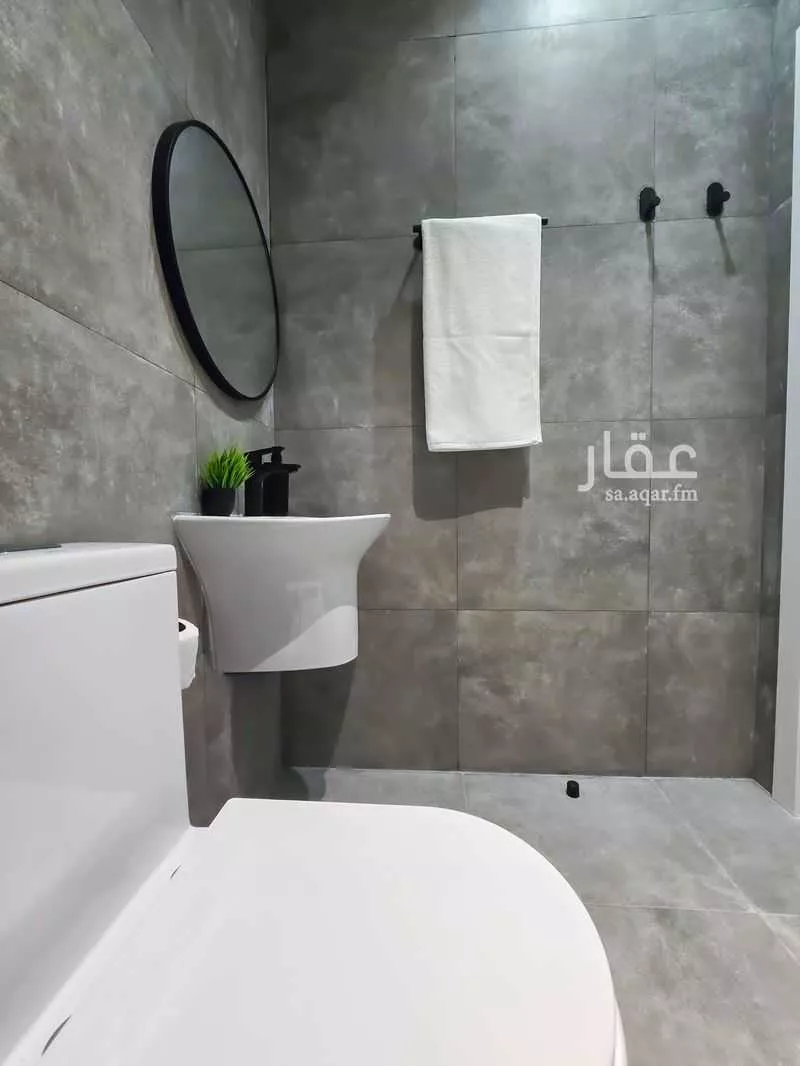 شقة 1 غرف في النرجس 5