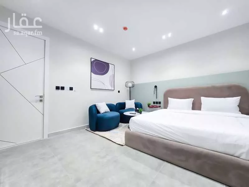 شقة 1 غرف في النرجس 8