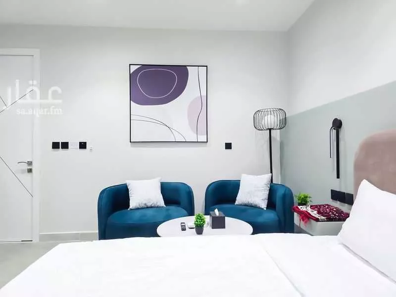 شقة 1 غرف في النرجس 9