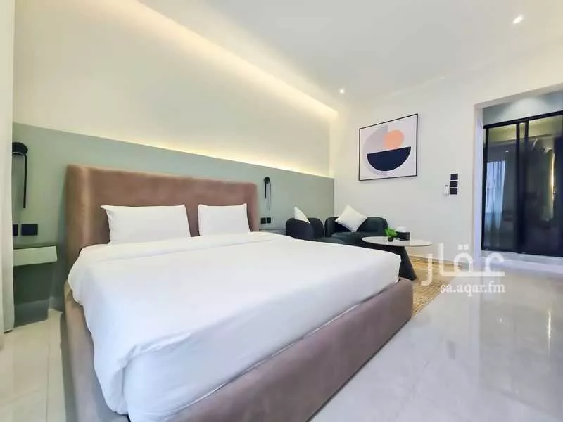 شقة 1 غرف في النرجس 2