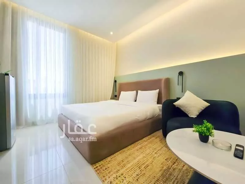 شقة 1 غرف في النرجس 12