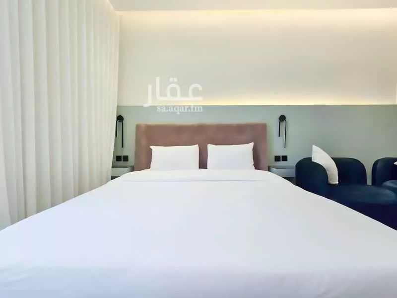 شقة 1 غرف في النرجس 13