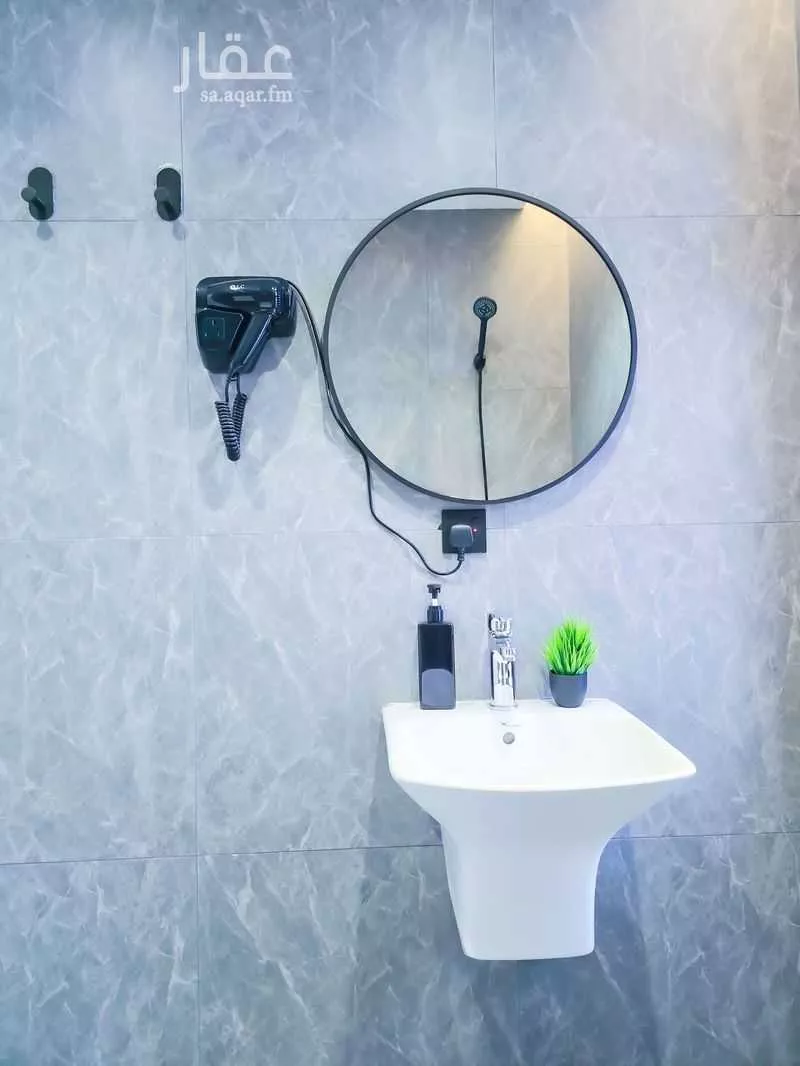 شقة 1 غرف في النرجس 19