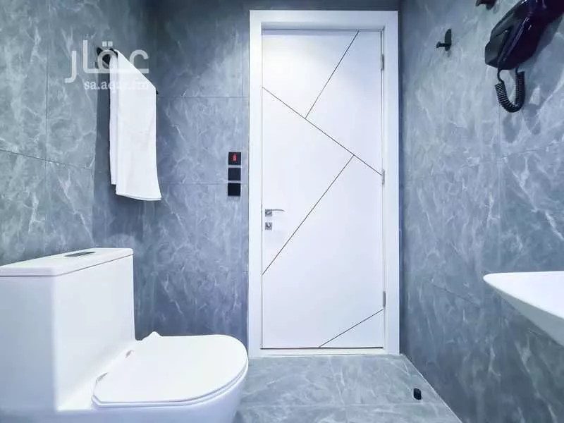 شقة 1 غرف في النرجس 6