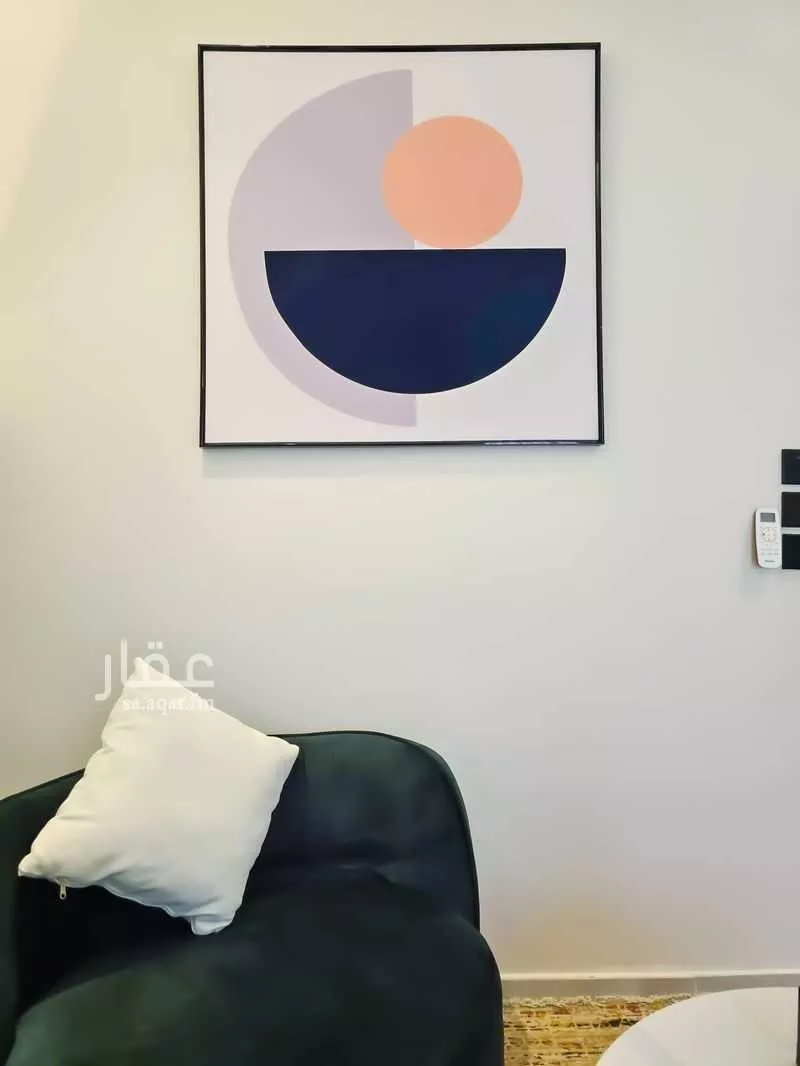 شقة 1 غرف في النرجس 10