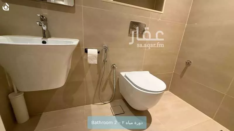 شقة 3 غرف في النرجس 10