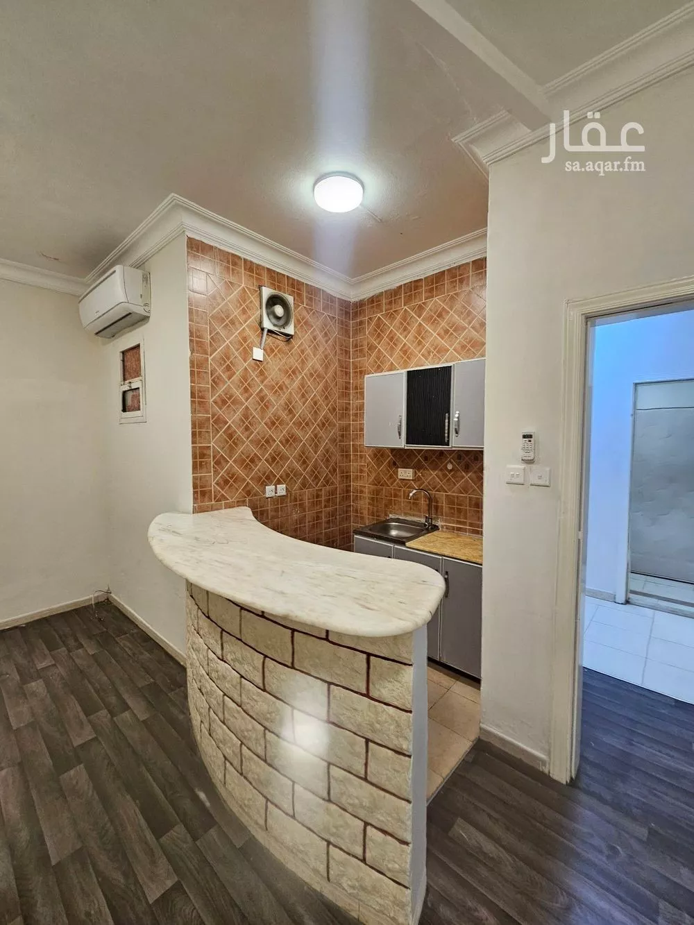 شقة 1 غرف في الحمراء 4