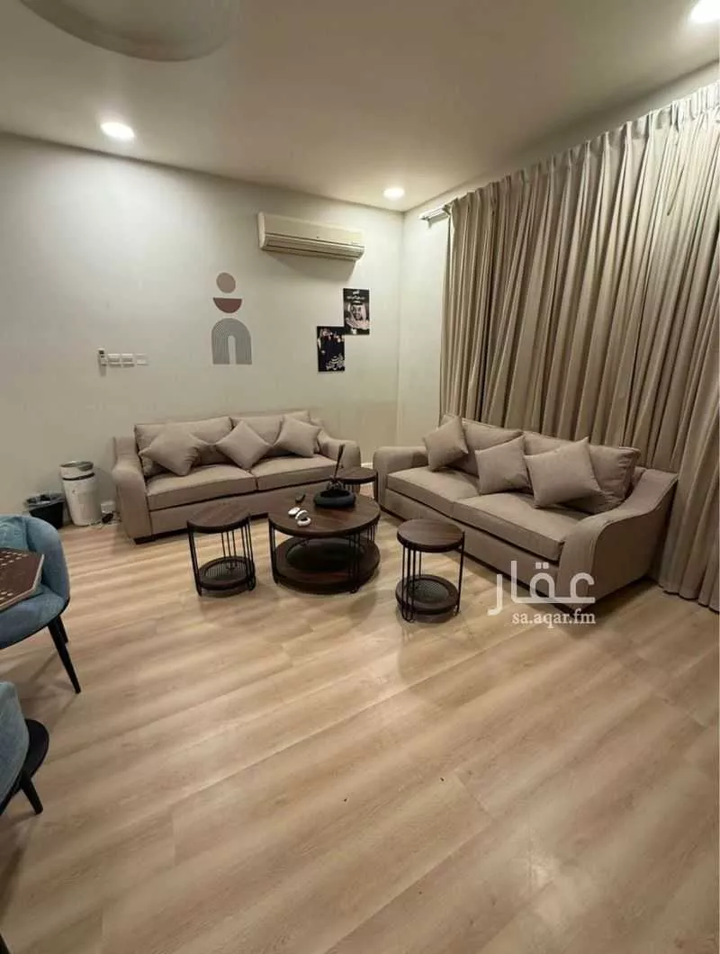 شقة 2 غرف في الملقا 7