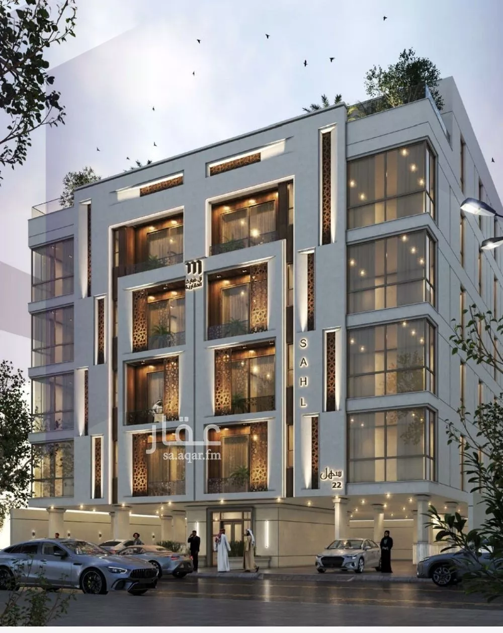 شقة 3 غرف في الزهراء 2