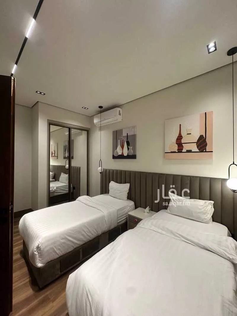 شقة 3 غرف في النرجس 11