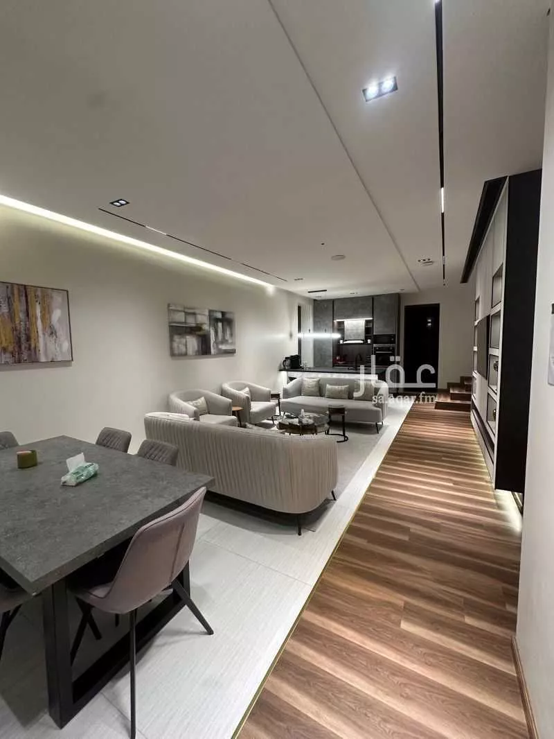 شقة 3 غرف في النرجس 3