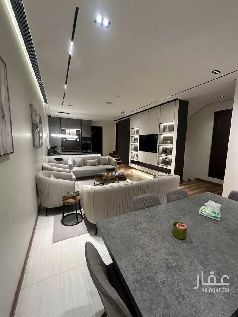 شقة 3 غرف في النرجس 4