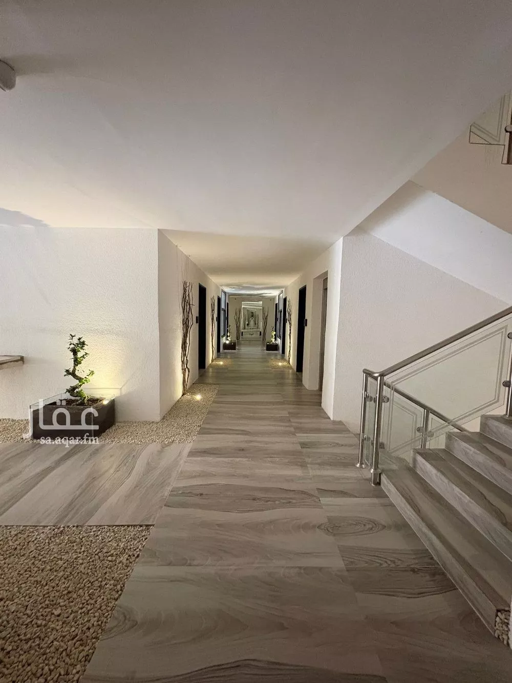 شقة 1 غرف في الملقا 5