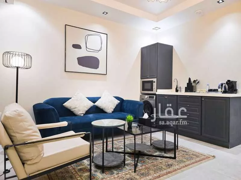 شقة 1 غرف في النهضة 12