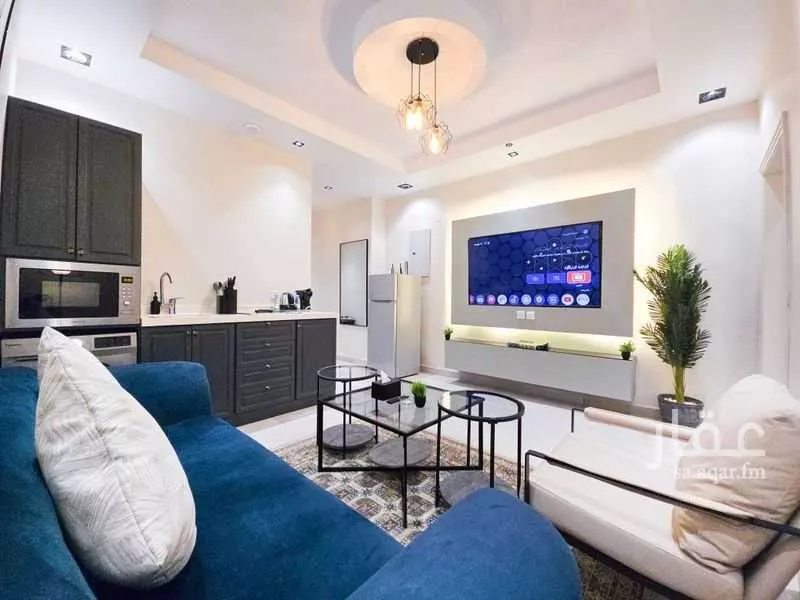 شقة 1 غرف في النهضة 3