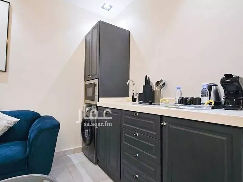 شقة 1 غرف في النهضة 4