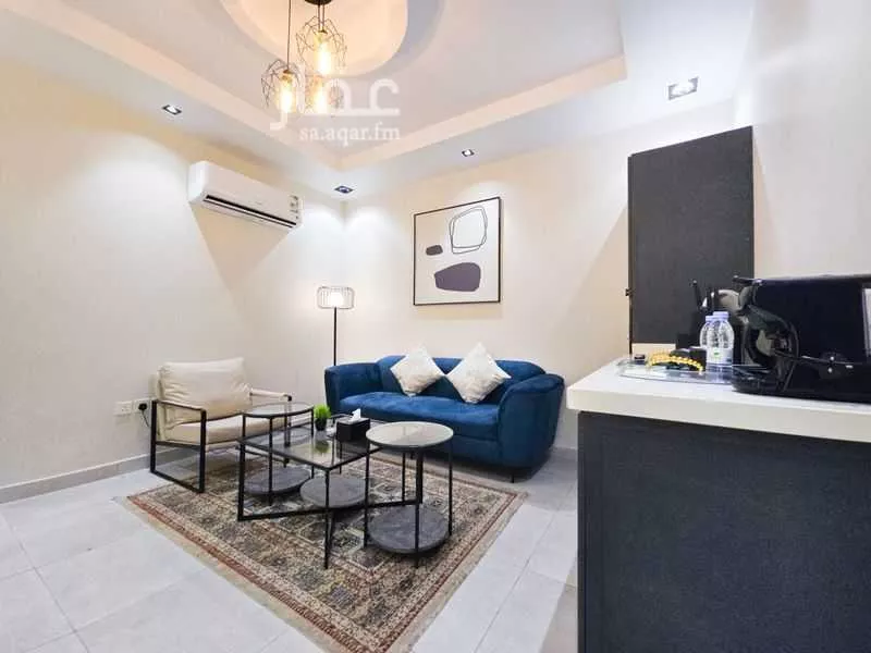 شقة 1 غرف في النهضة 8