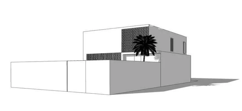 أرض 240 م² في أبحر الشمالية 4