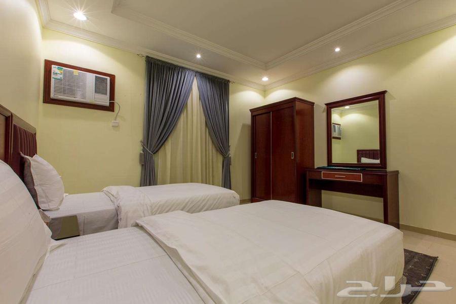 شقة 2 غرف في الروابي 12