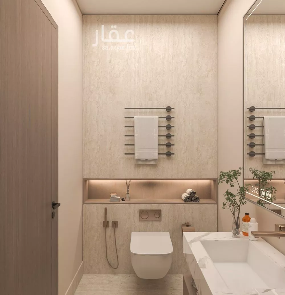 شقة 3 غرف في السيف 7