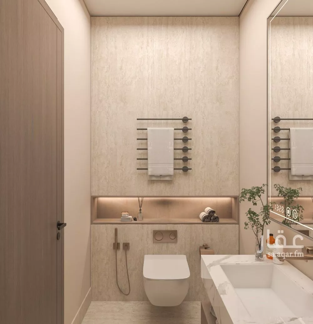 شقة 3 غرف في السيف 7