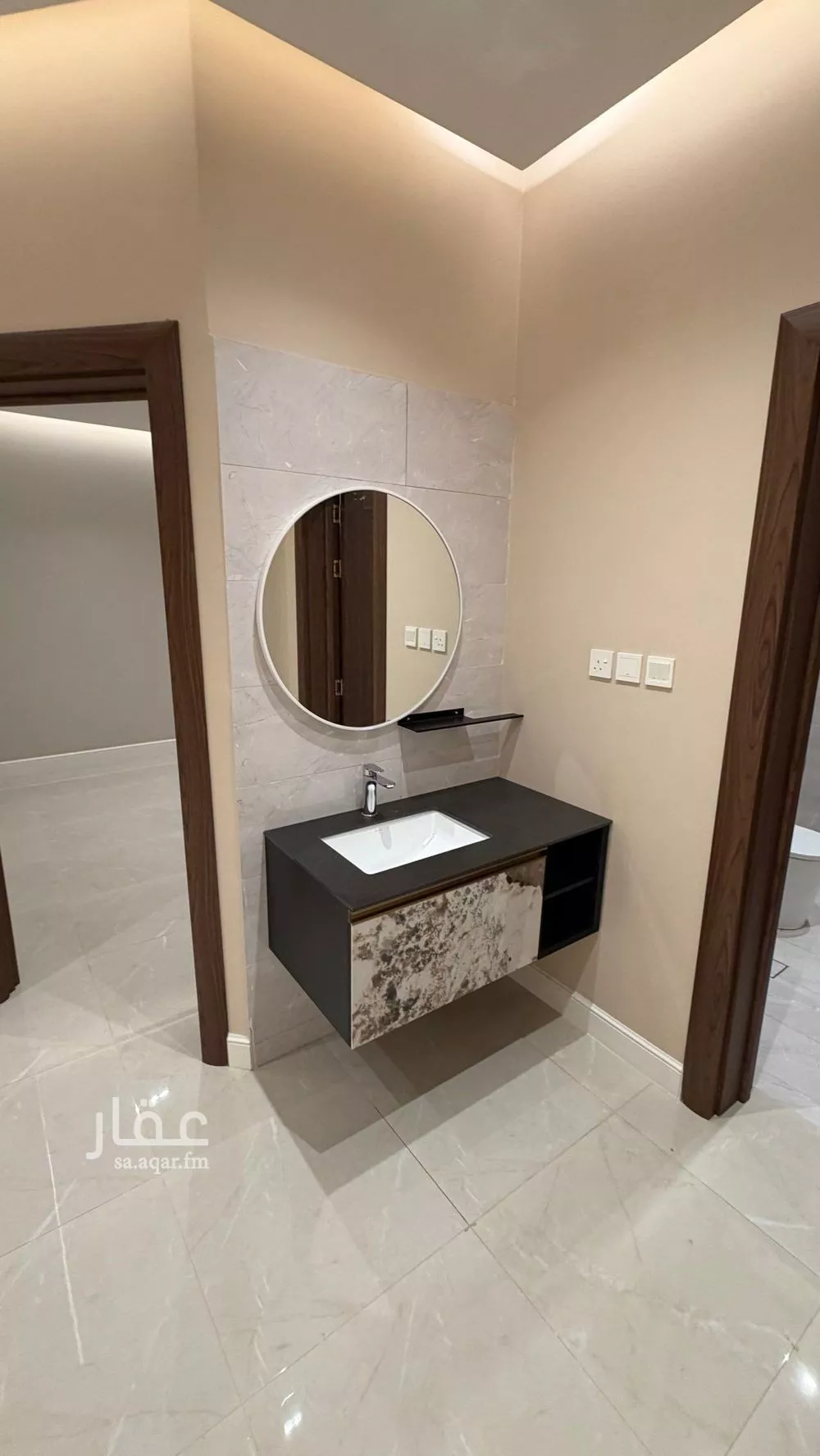 شقة 3 غرف في النرجس 2