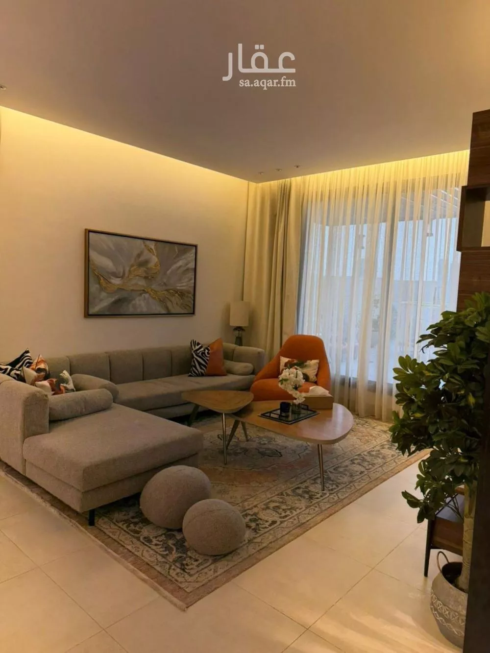 شقة 3 غرف في المروج 2