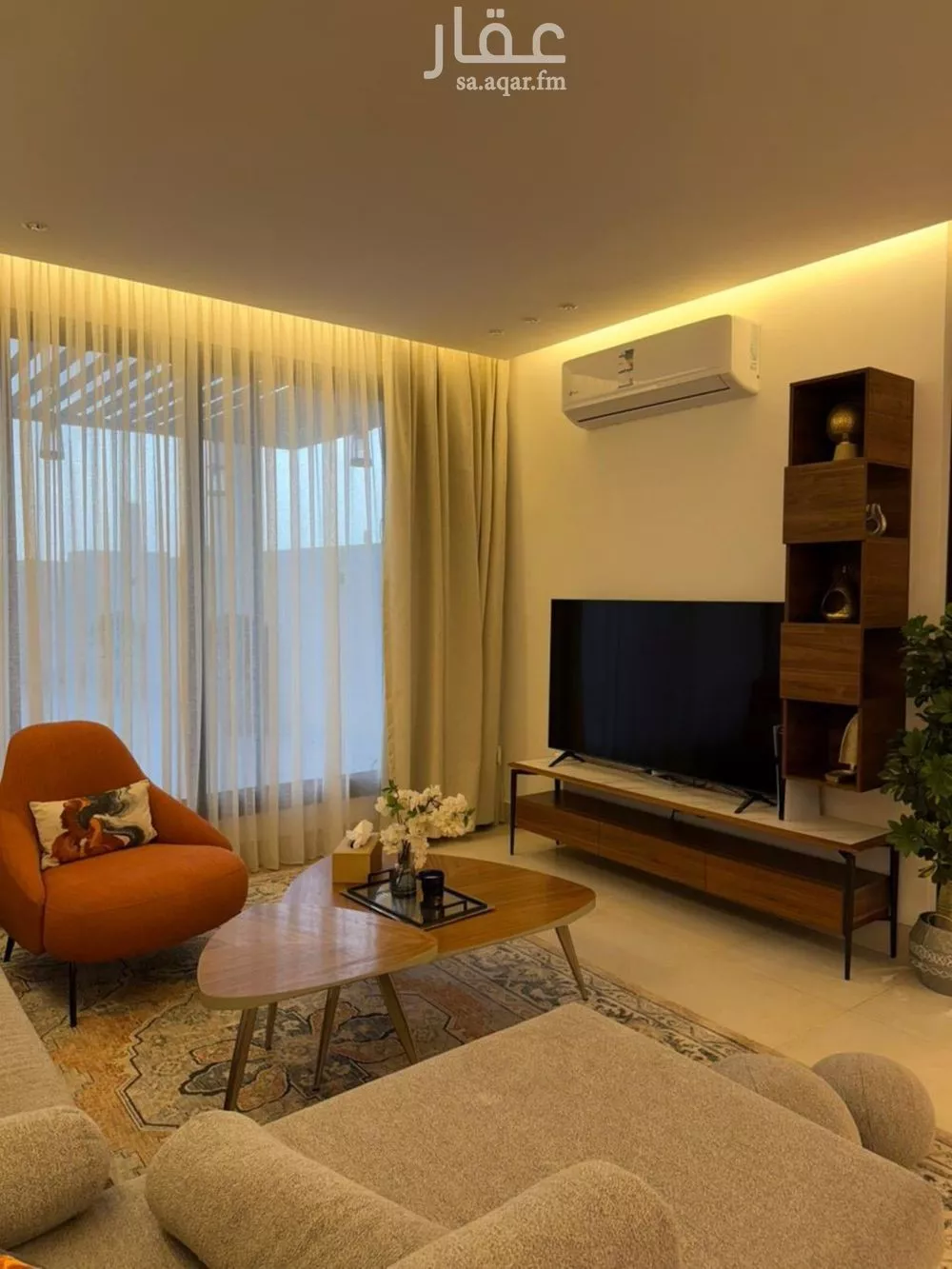 شقة 3 غرف في المروج 5