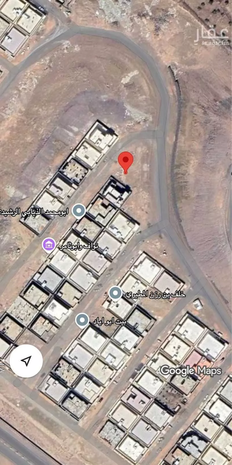 أرض 500 م² في المطار 3