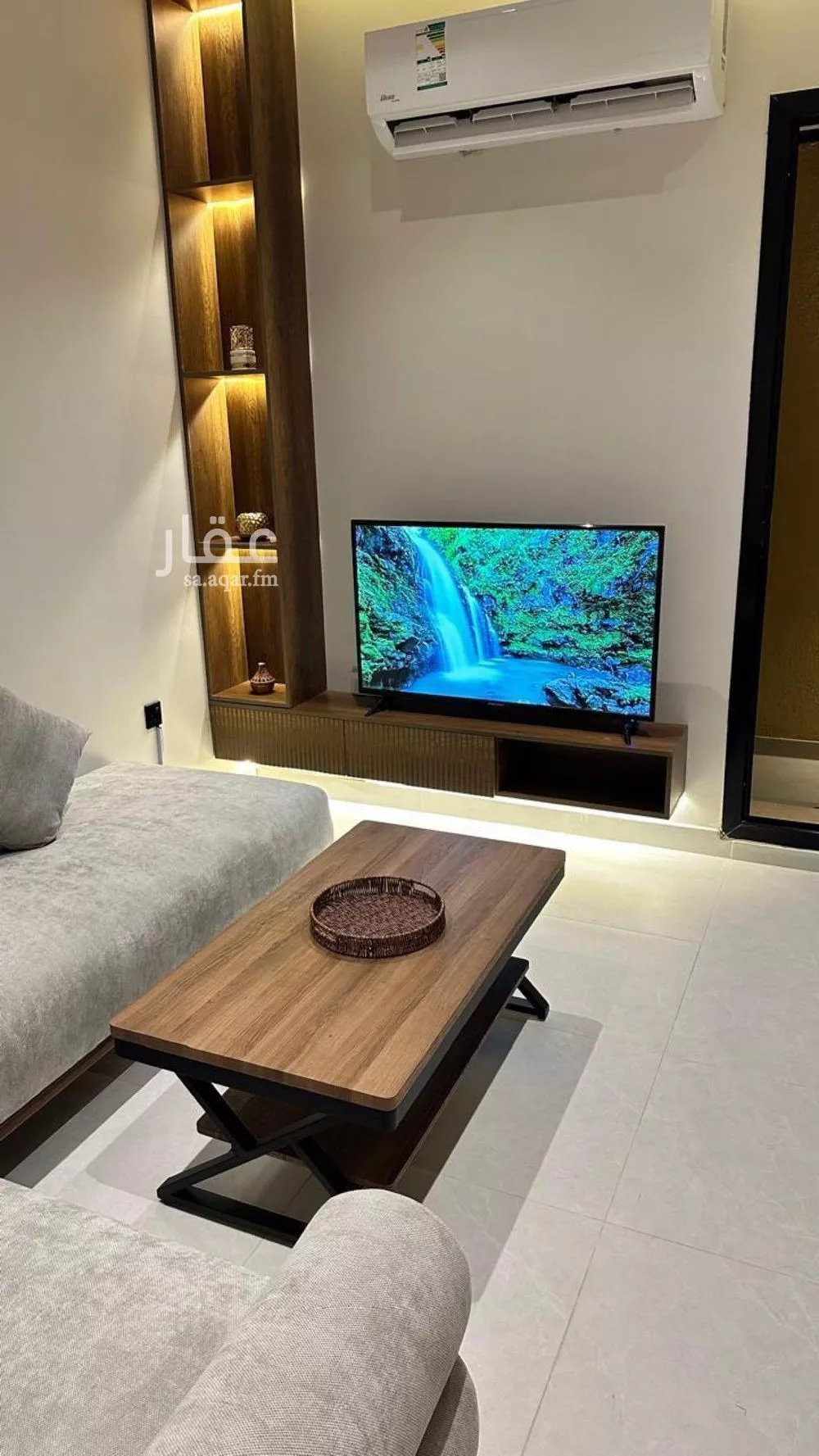 شقة 1 غرف في النرجس 3