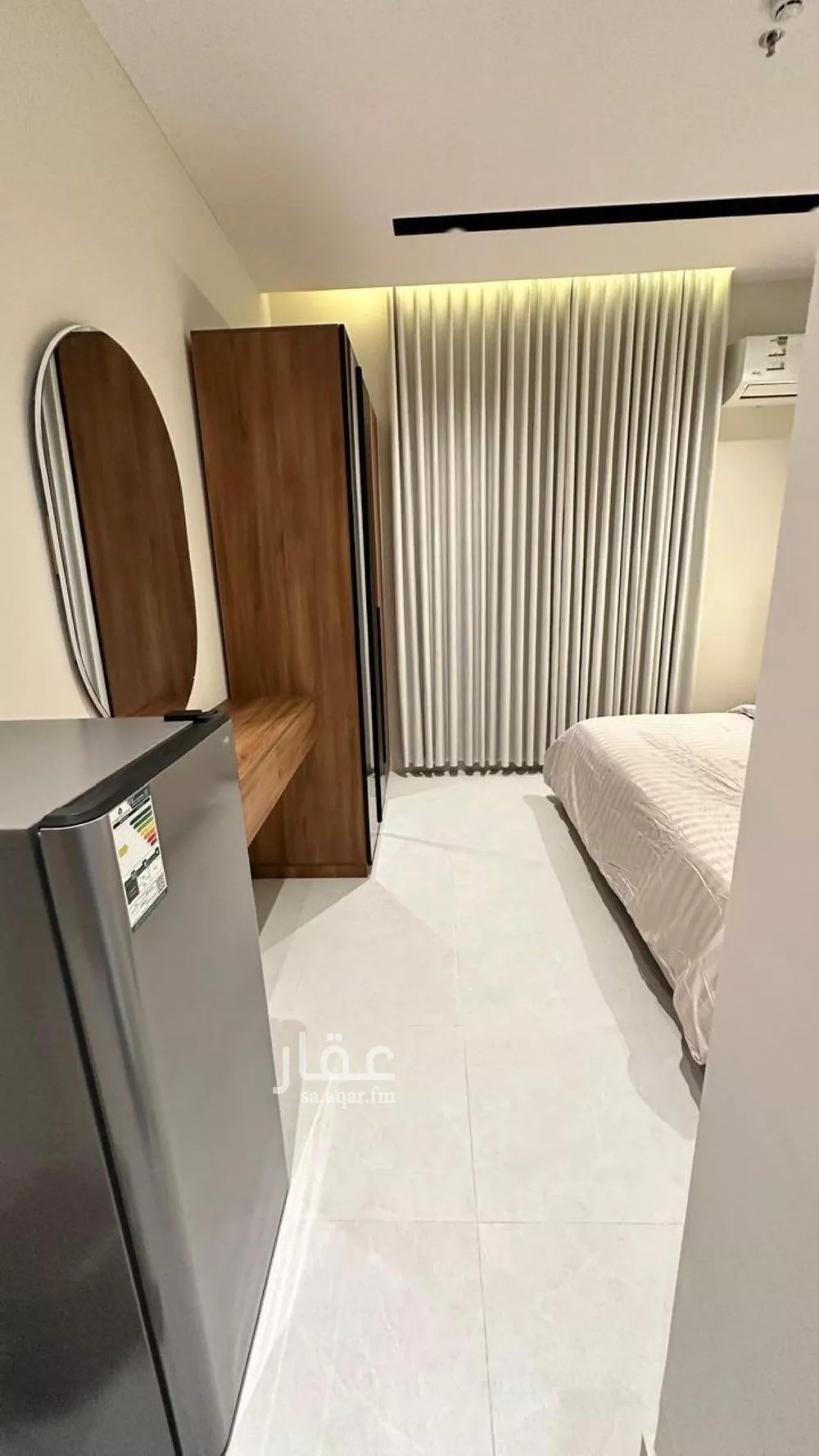 شقة 1 غرف في النرجس 6