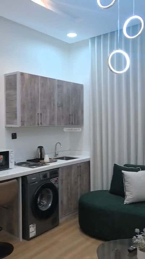 شقة 1 غرف في الربوة 9