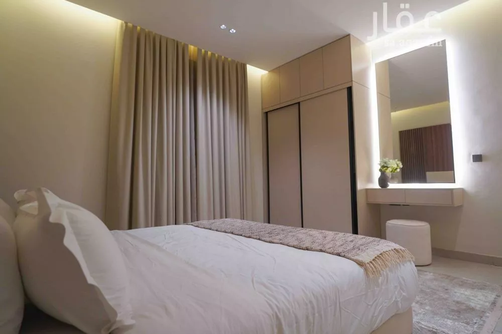 شقة 1 غرف في العارض 3