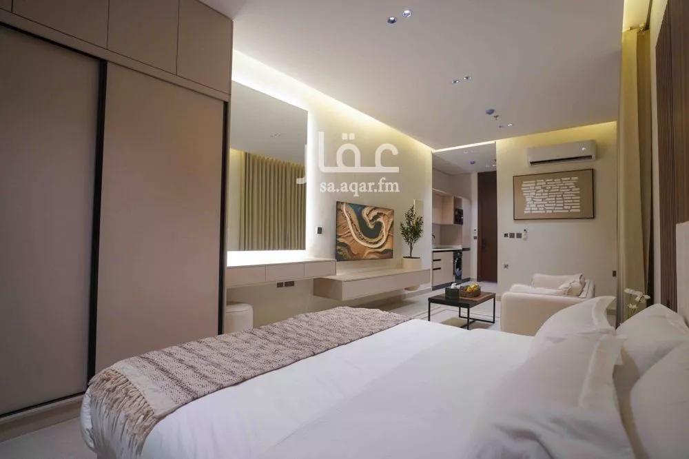 شقة 1 غرف في العارض 2