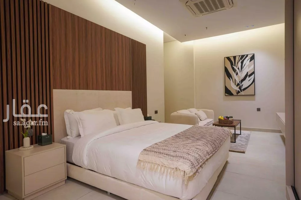 شقة 1 غرف في العارض 4