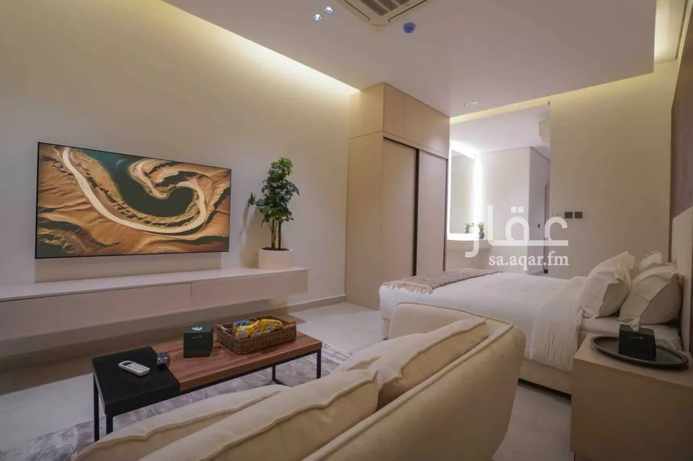 شقة 1 غرف في العارض 6