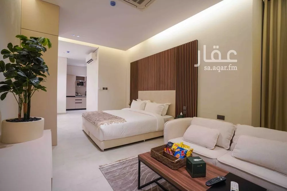 شقة 1 غرف في العارض 7