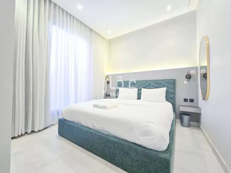 شقة 1 غرف في النرجس 2