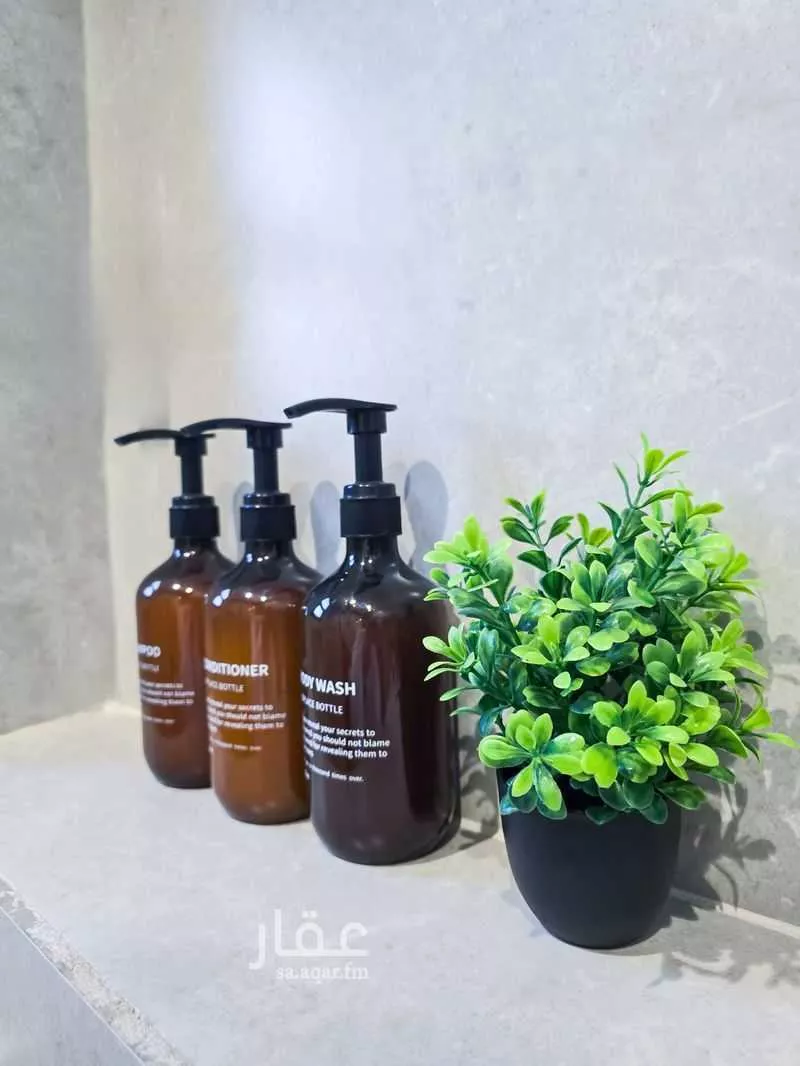 شقة 1 غرف في النرجس 11