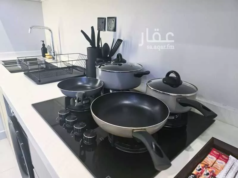 شقة 1 غرف في النرجس 14