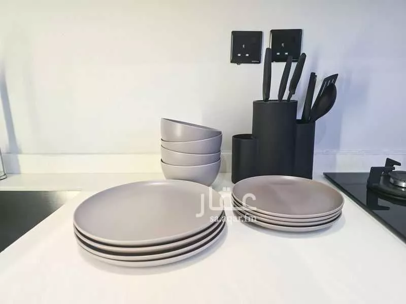 شقة 1 غرف في النرجس 18