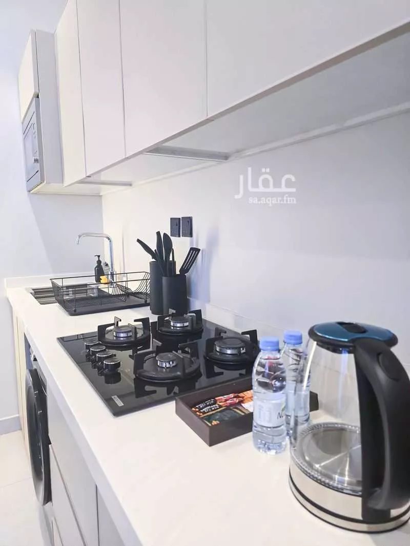 شقة 1 غرف في النرجس 19