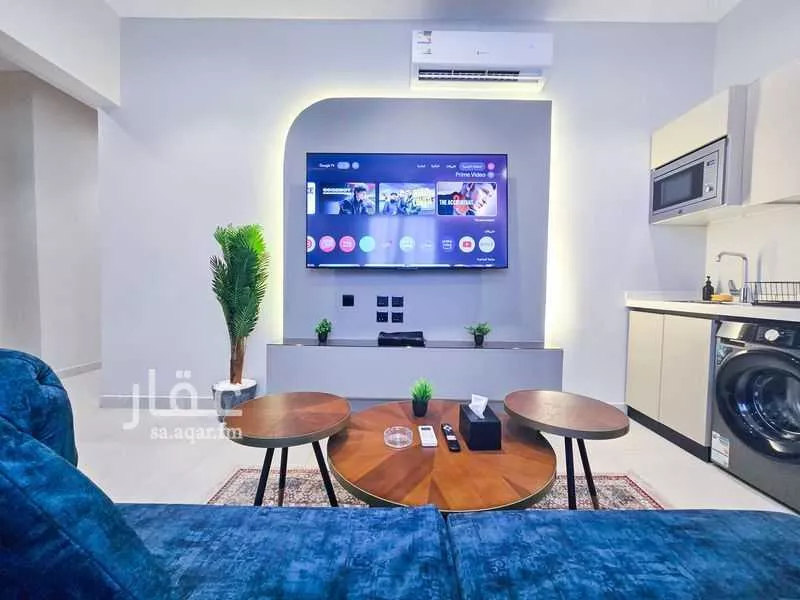 شقة 1 غرف في النرجس 3