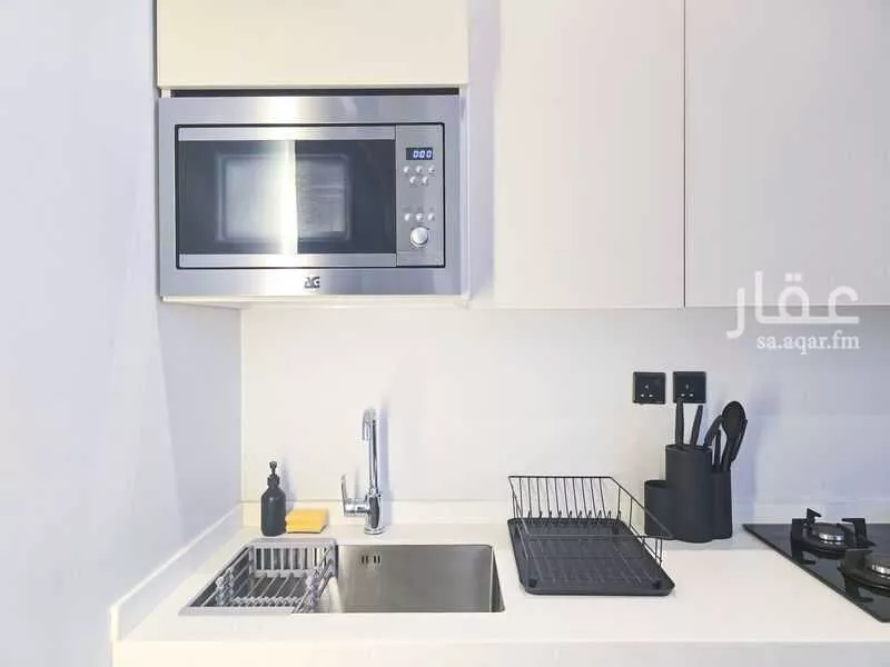 شقة 1 غرف في النرجس 21