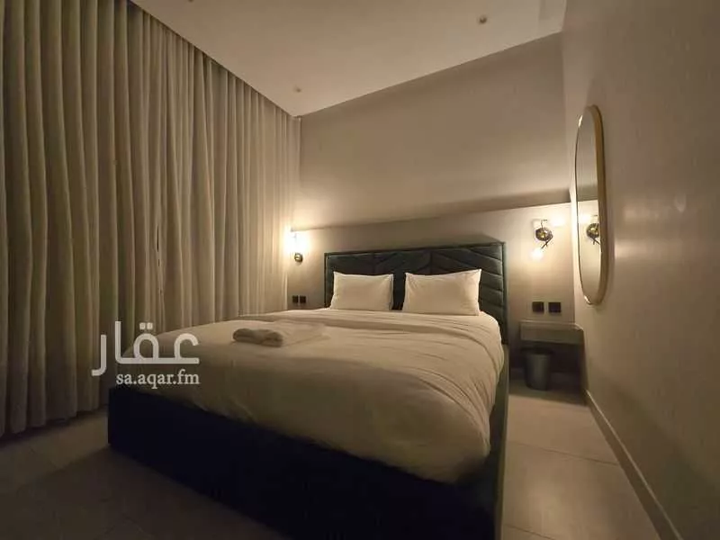 شقة 1 غرف في النرجس 4