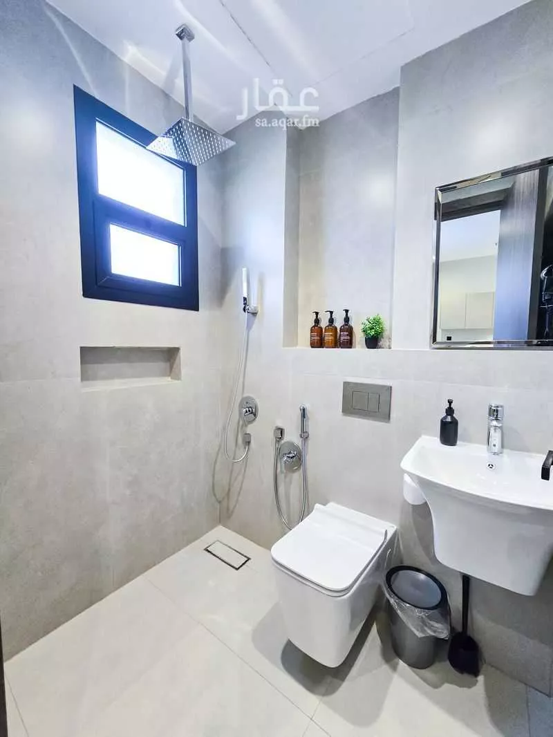 شقة 1 غرف في النرجس 6