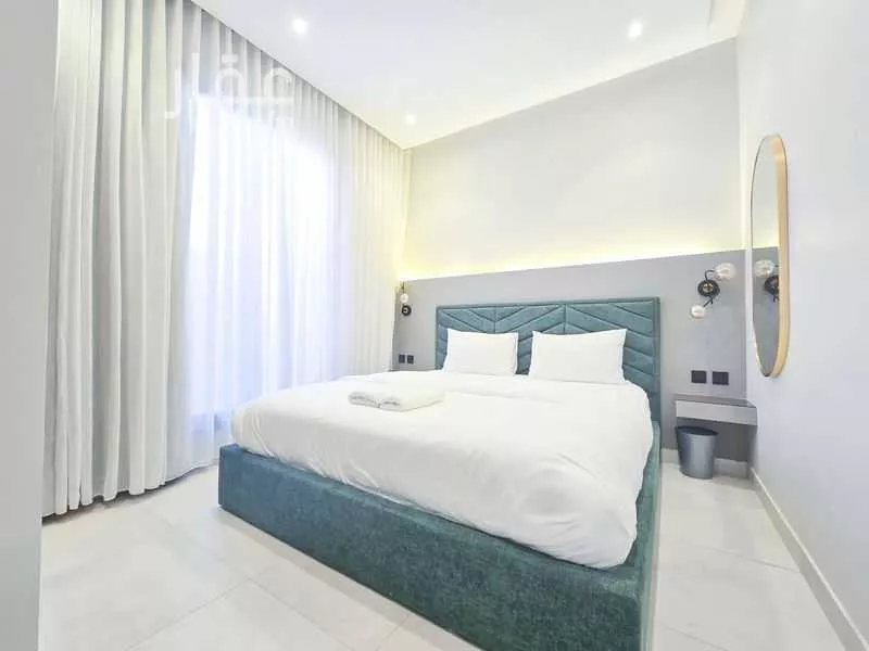 شقة 1 غرف في النرجس 8